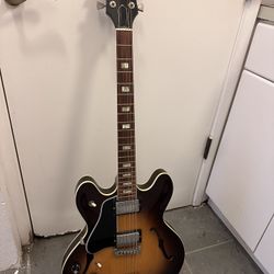 Vintage 1982 Gibson ES-335TD - Sunburst - Lefty