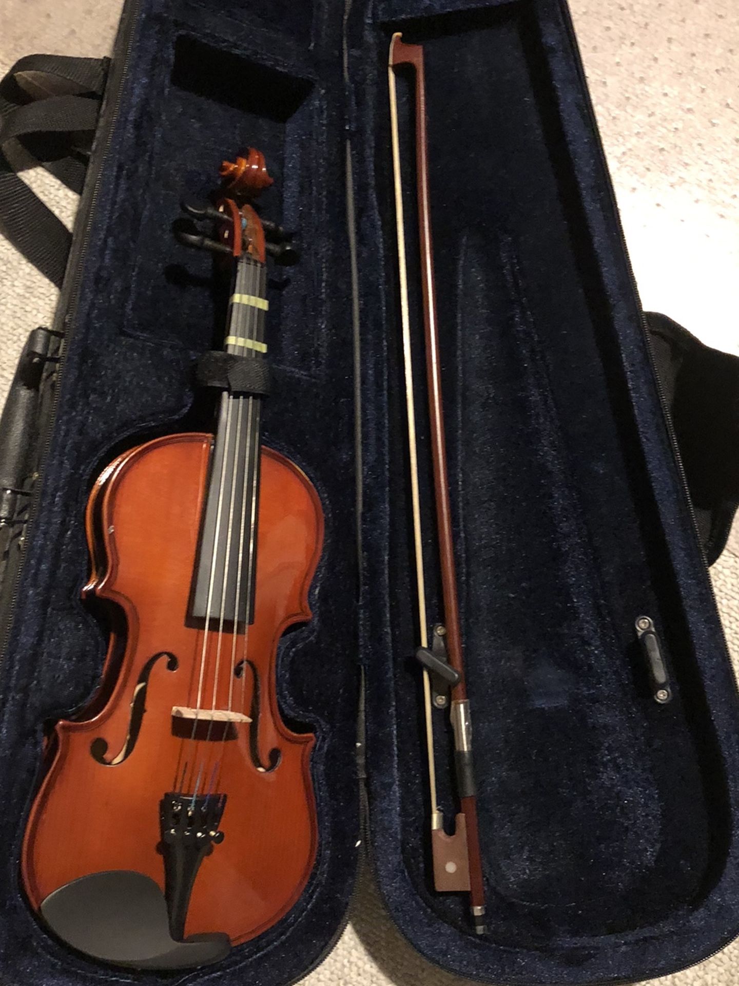 Violin With Carry Bag For 1-9 Year Old Kids