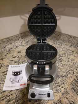 Cuisinart Double Belgian Waffle Maker