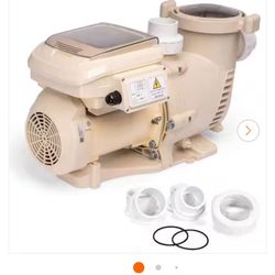 Pool Pump 3HP Variable Speed New