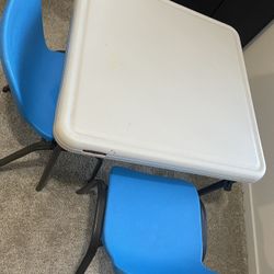 Kids Chair and Table