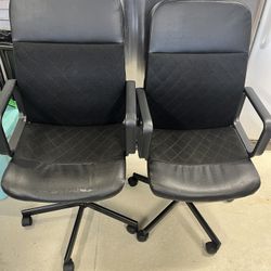 2 IKEA Office Chairs
