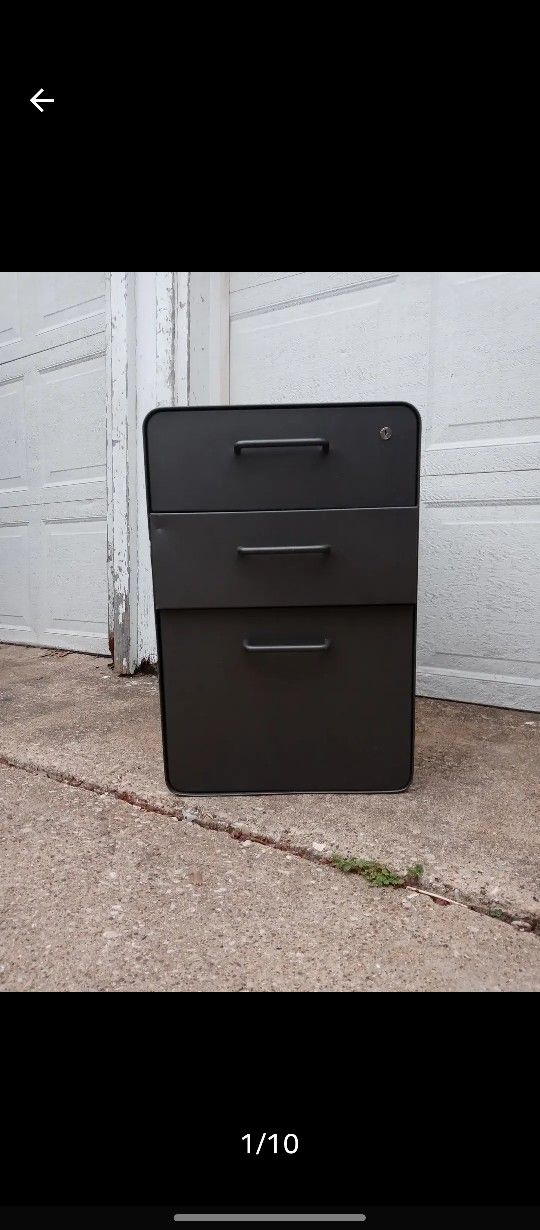 Industrial File Cabinet 