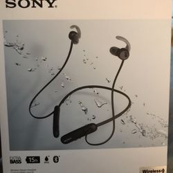 Sony Bluetooth/ Wireless Headphones