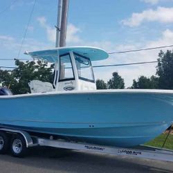 2018 Sea Hunt 25 Gamefish 