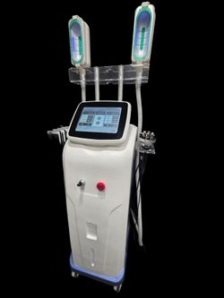 Coolsculpting machine with cavitaion, laser lipo and RF