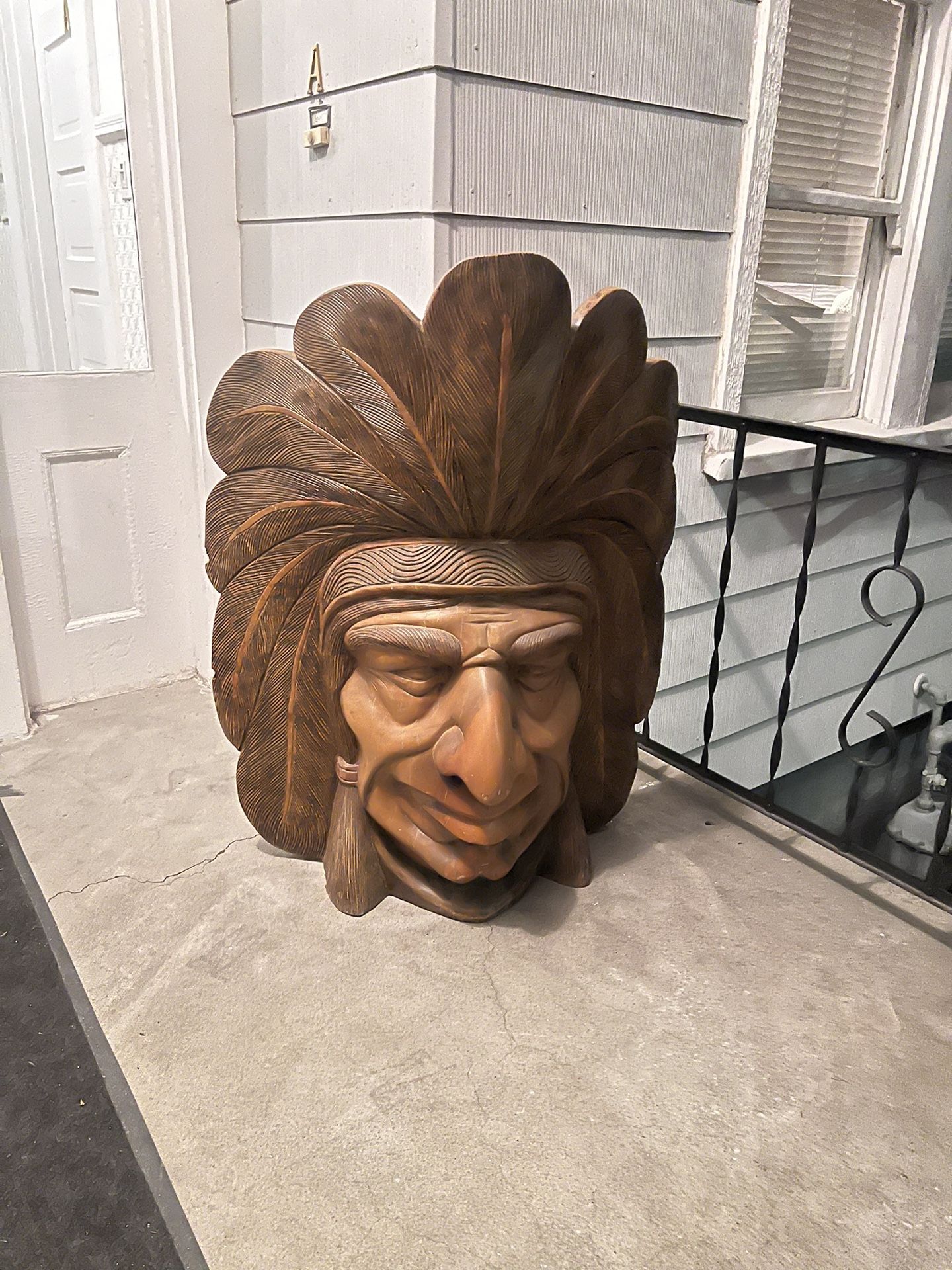 Wooden Indian Sculpture
