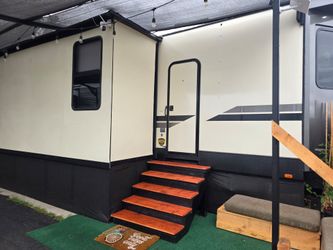 Mobile Home Manufactured Casa Venta tiny home single double Modern Luxury