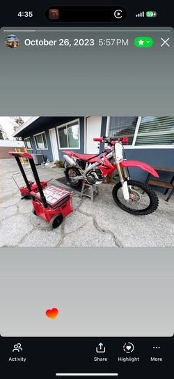 Crf 450