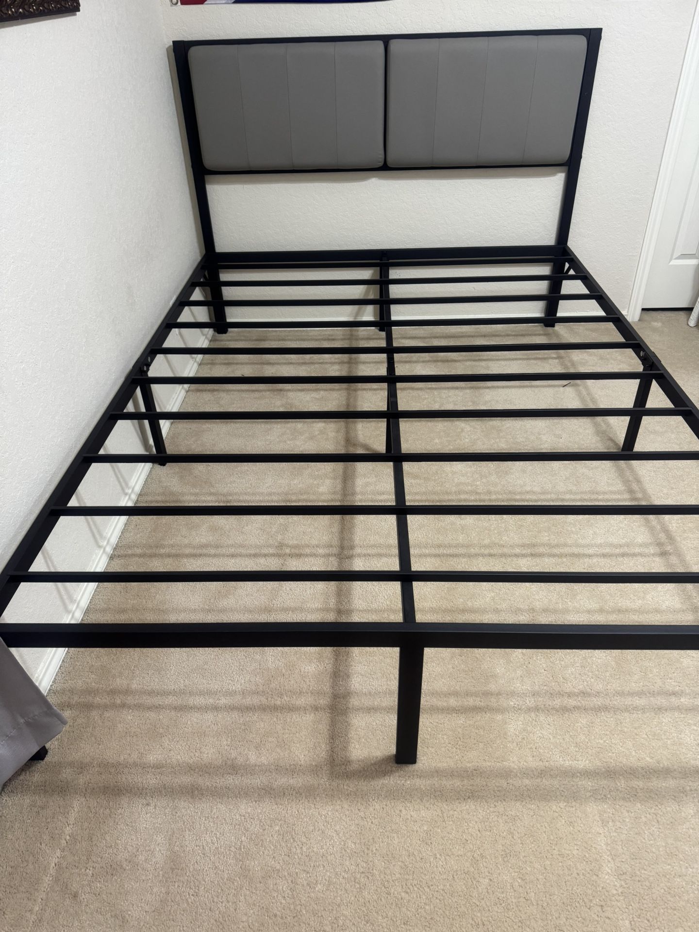 Queen Bed Frame With Headboard