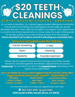 Cleaning