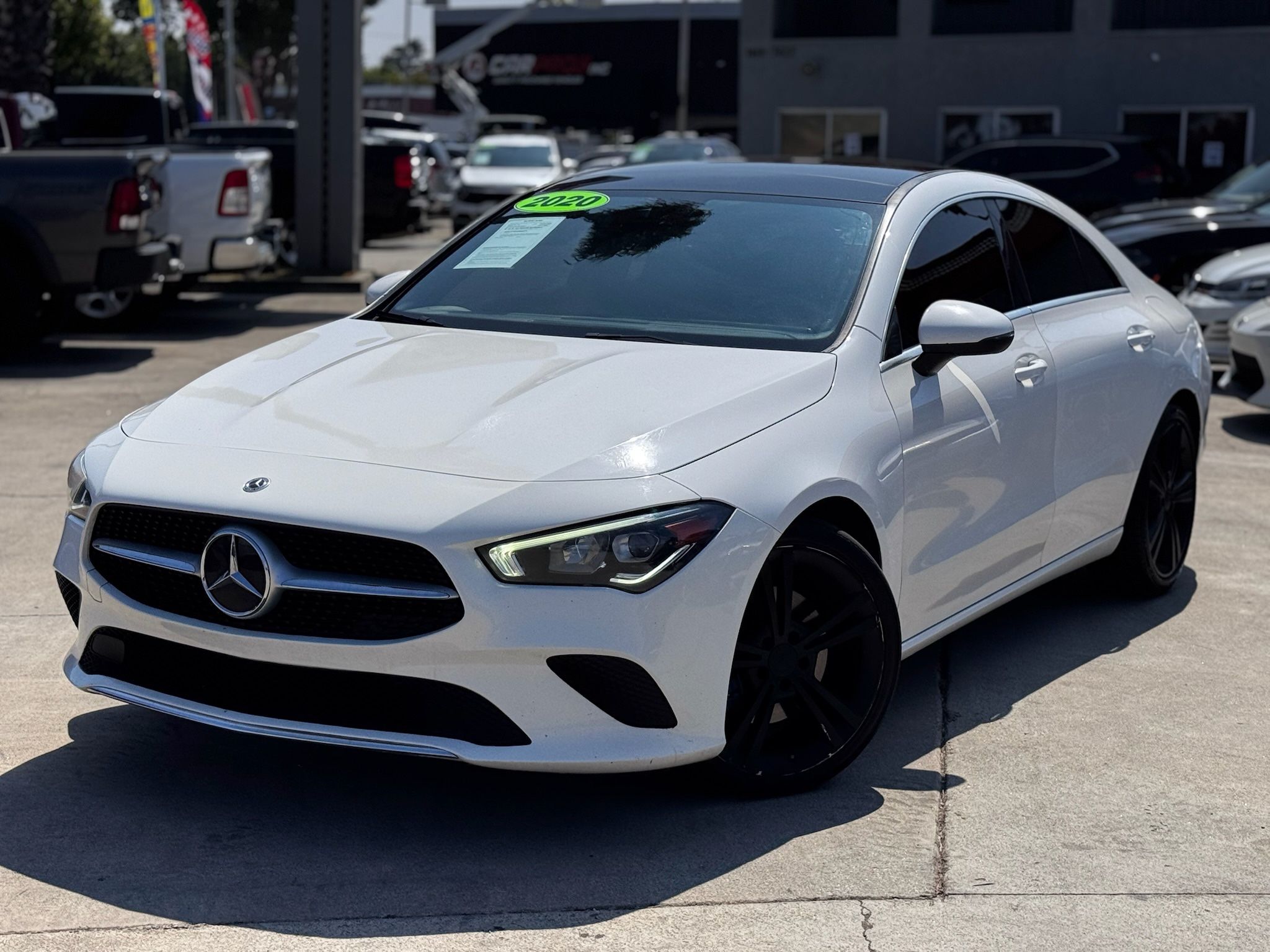 2020 Mercedes-Benz CLA