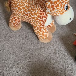 Large Giraffee Toy 
