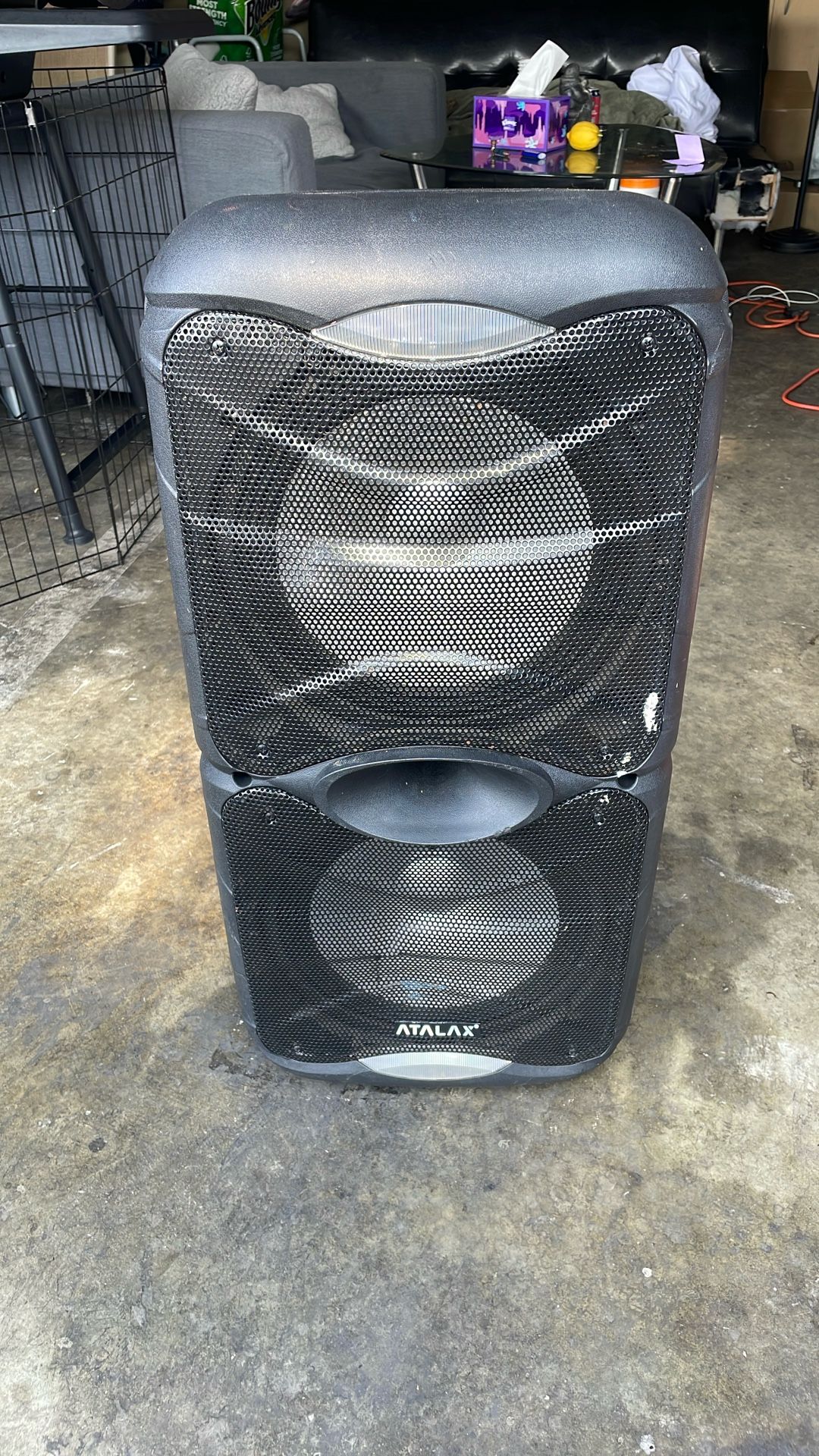 Speaker Stereo