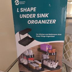 Under Sink Or Bathroom Organizers Comes With 2 