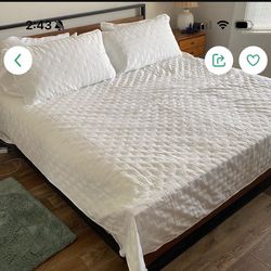 King bed frame