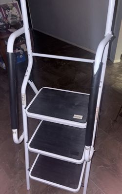 Step Stool Heavy Duty 500 Lb Capacity 