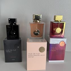 CLUB DE NUIT Perfumes 