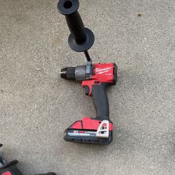 Milwaukee Drill With 3.0 Battery