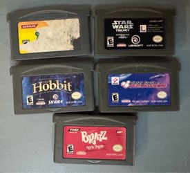 Nintendo GBA Game Boy Advance Games $8 each