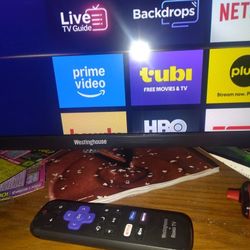 24 Inch Westinghouse Roku Smart Tv