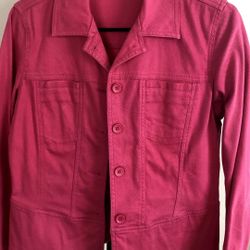 Women’s Cotton Jacket Size S