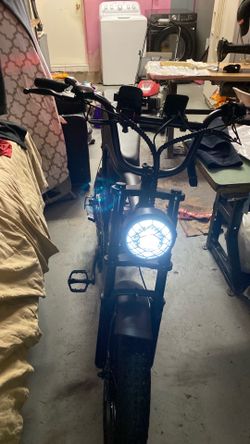Brand new e-bike