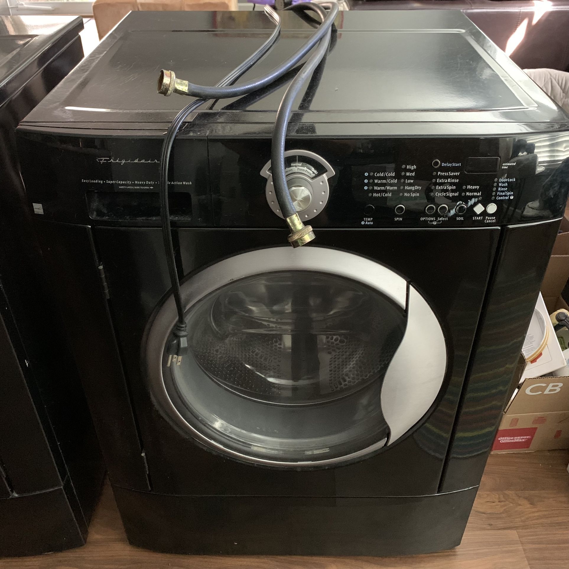 Frigidaire Washer & Dryer Front Loading WORKS GREAT!