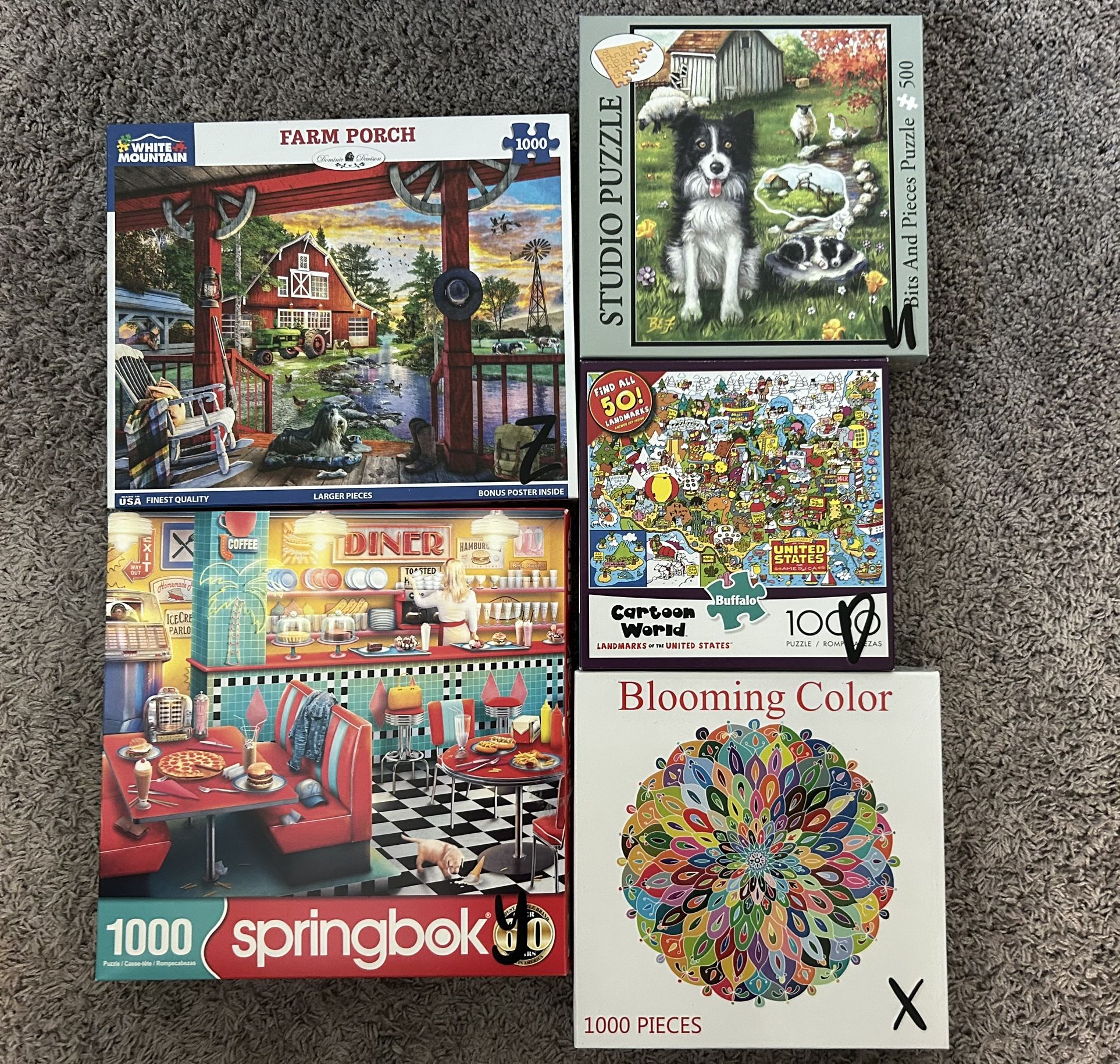 Puzzle Set $15