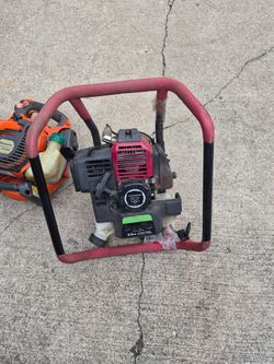 Chainsaw Blower and Post Hole drill