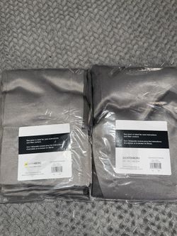 Curtain Panel Gray