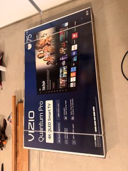 Brand new unopened 75 inch QLED 4K TV