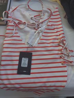 Fashion nova bikini one piece