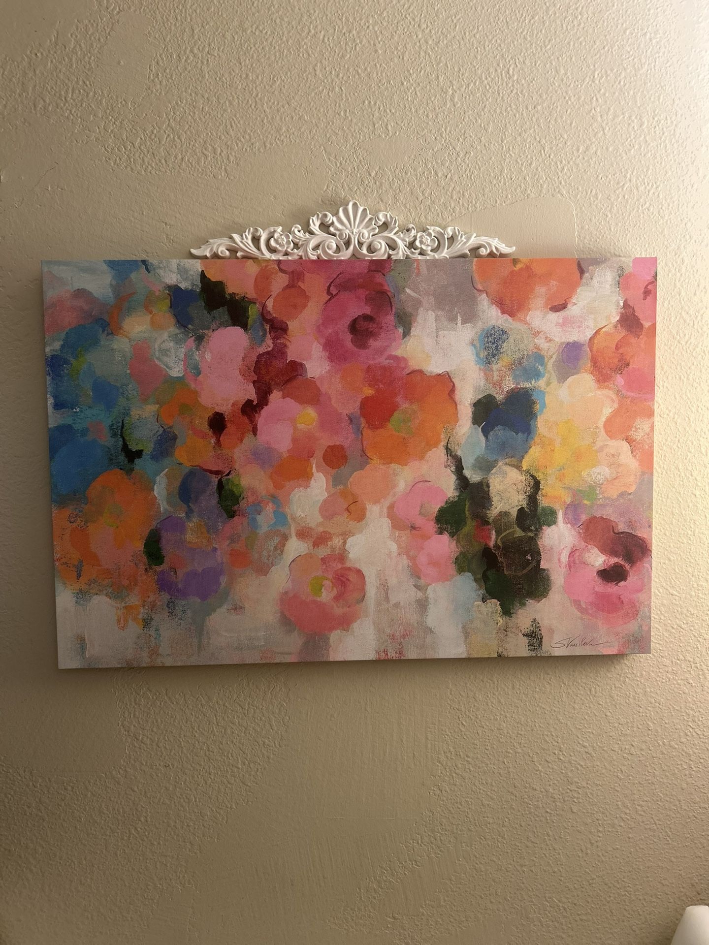 Colorful Wall Painting