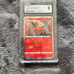 Charizard Slab CGC 9