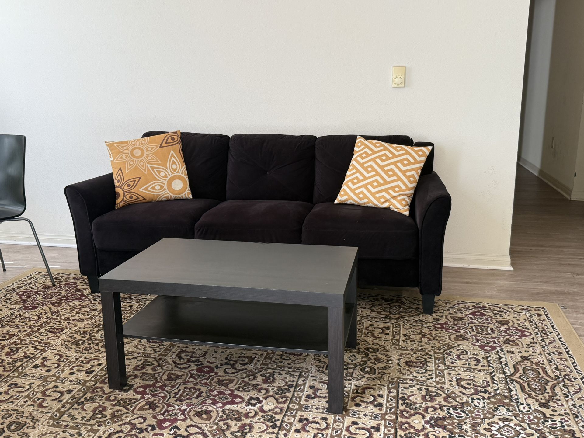 Couch and Coffee Table