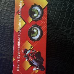 Demon Eyes For Car/truck/bike