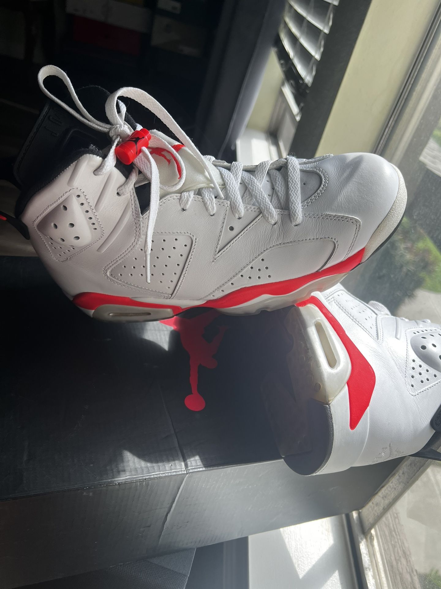 Men’s Jordan 6 Retro Wht/infrared-black