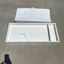 Changing Table Topper with Changing Pad