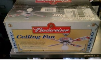 Budweiser Ceiling Fan