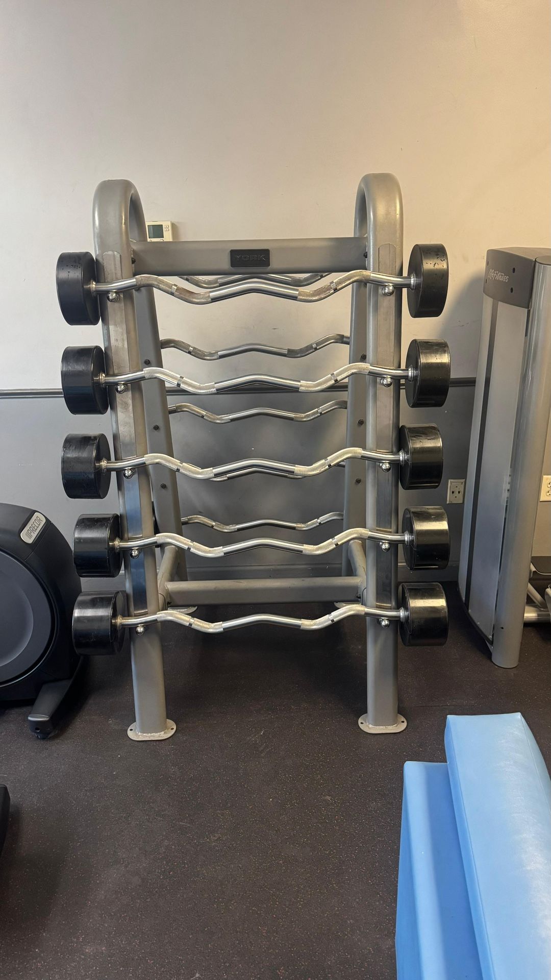 TAC BARBELL SET 20/100