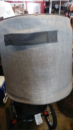 Grey Ottoman Cushion
