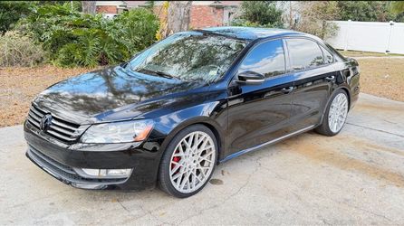 2015 Volkswagen Passat