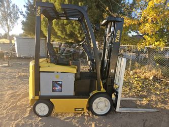 Yale 5k Electric Forklift New Trade Possible