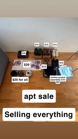 Garage sale