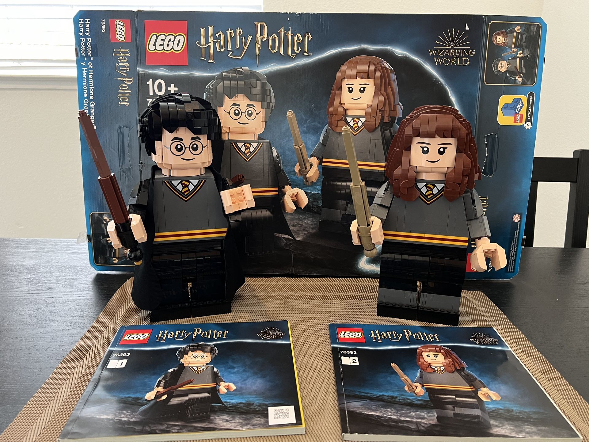 Lego Harry Potter And Hermione Granger 100% Complete