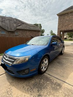 2012 Ford Fusion