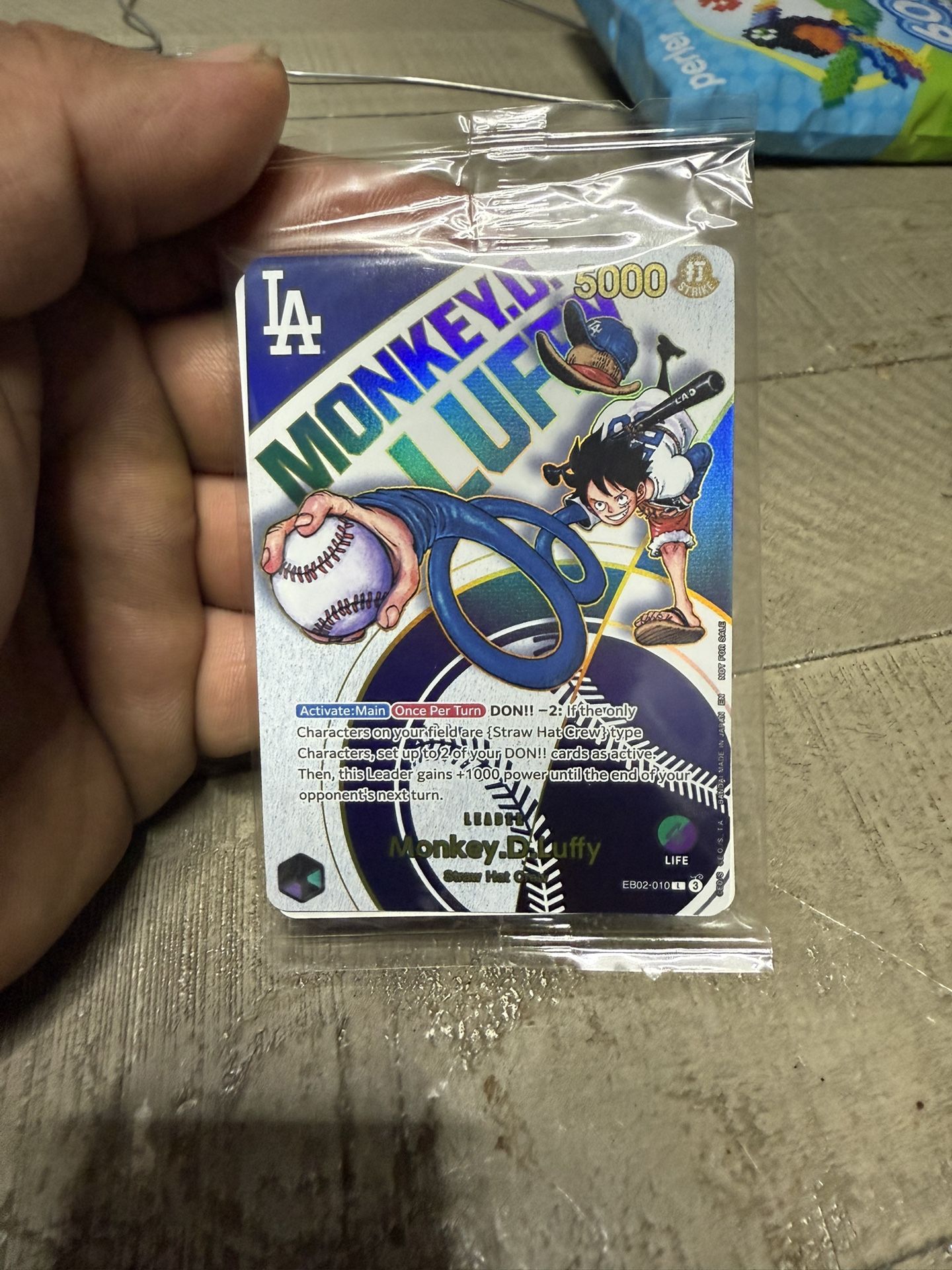 Luffy Leader Dodger Promo