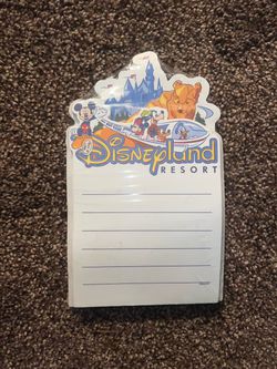 Disneyland Resort Notepad