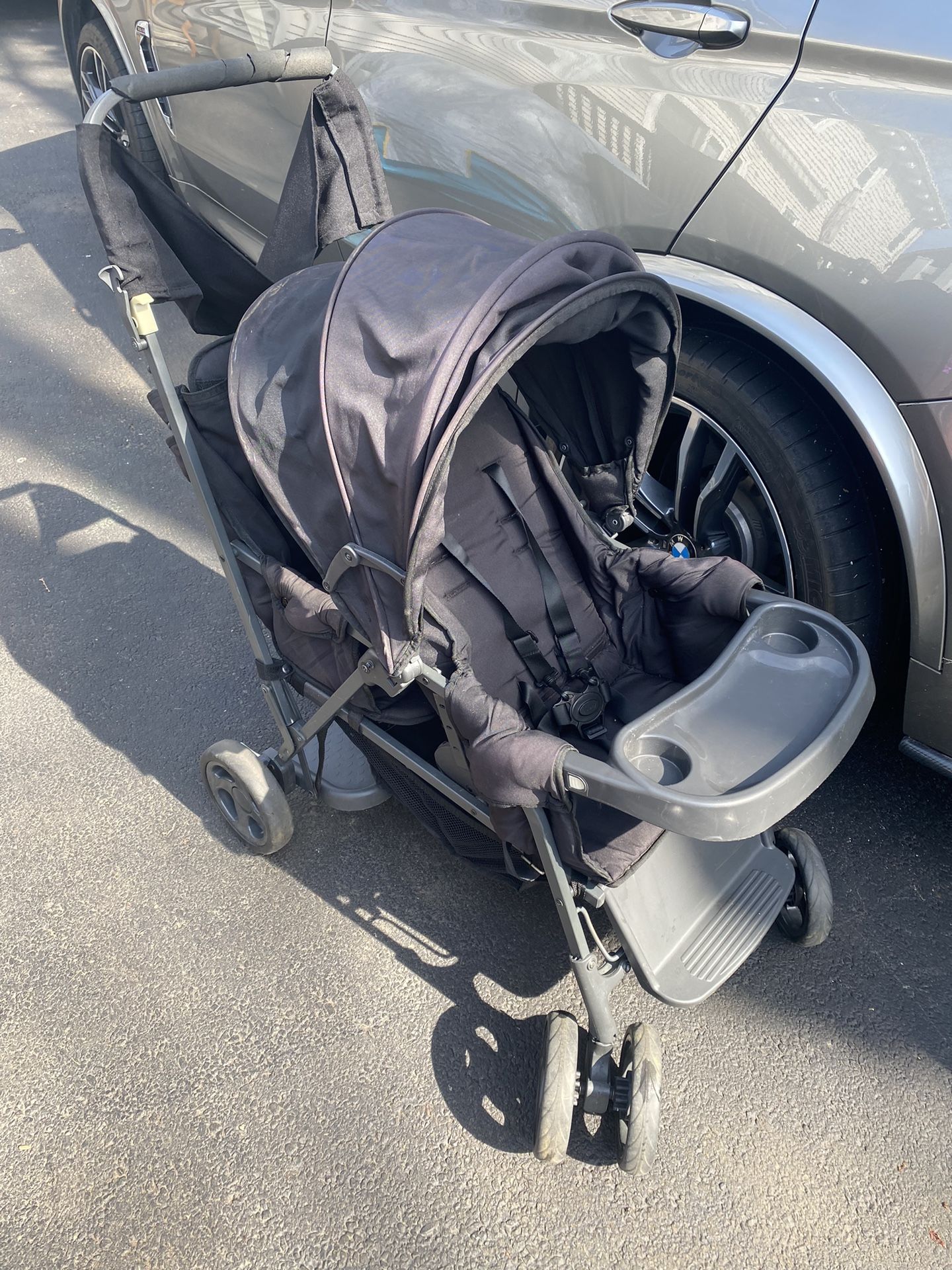 Joovy caboose Double Stroller